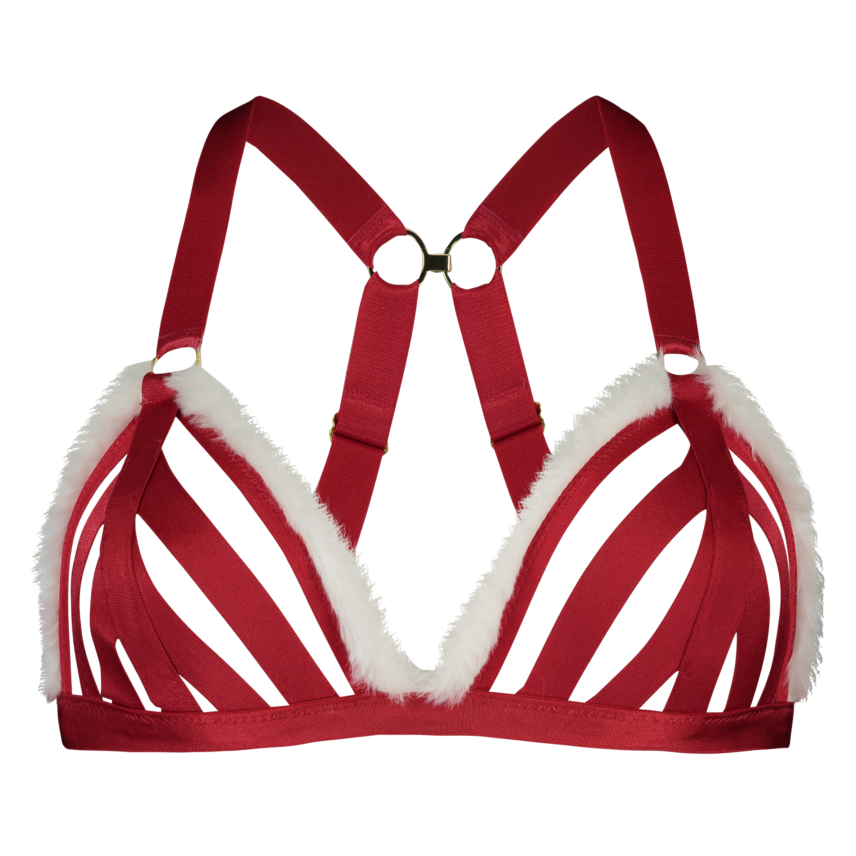 Wendy Bralette, Red, main