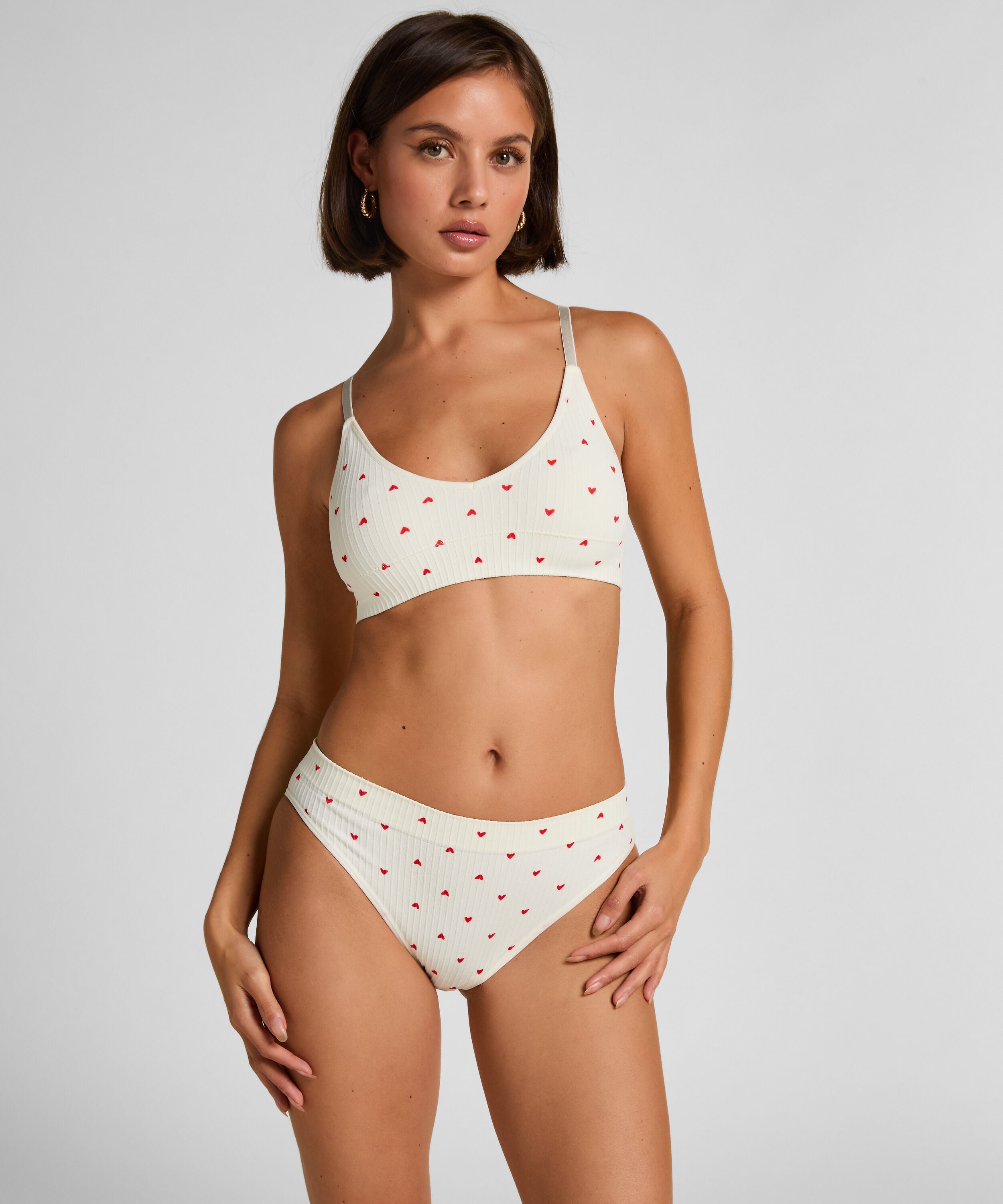 Dianne Bralette, White