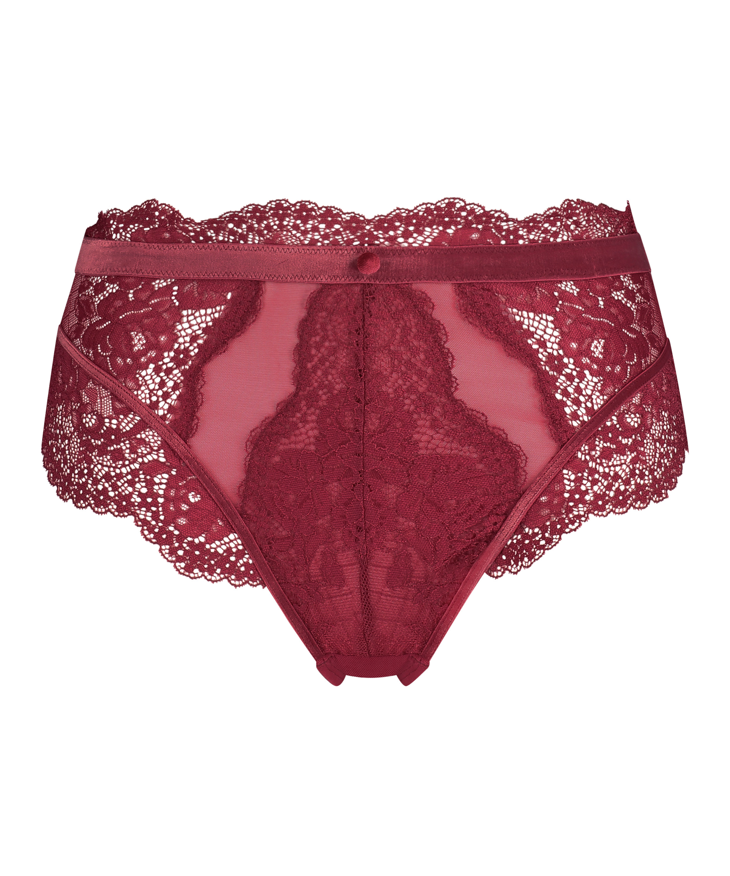Maureen High Leg Thong Rebecca Mir, Red, main