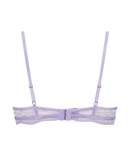 Isabelle Non-Padded Underwired Bra, Purple