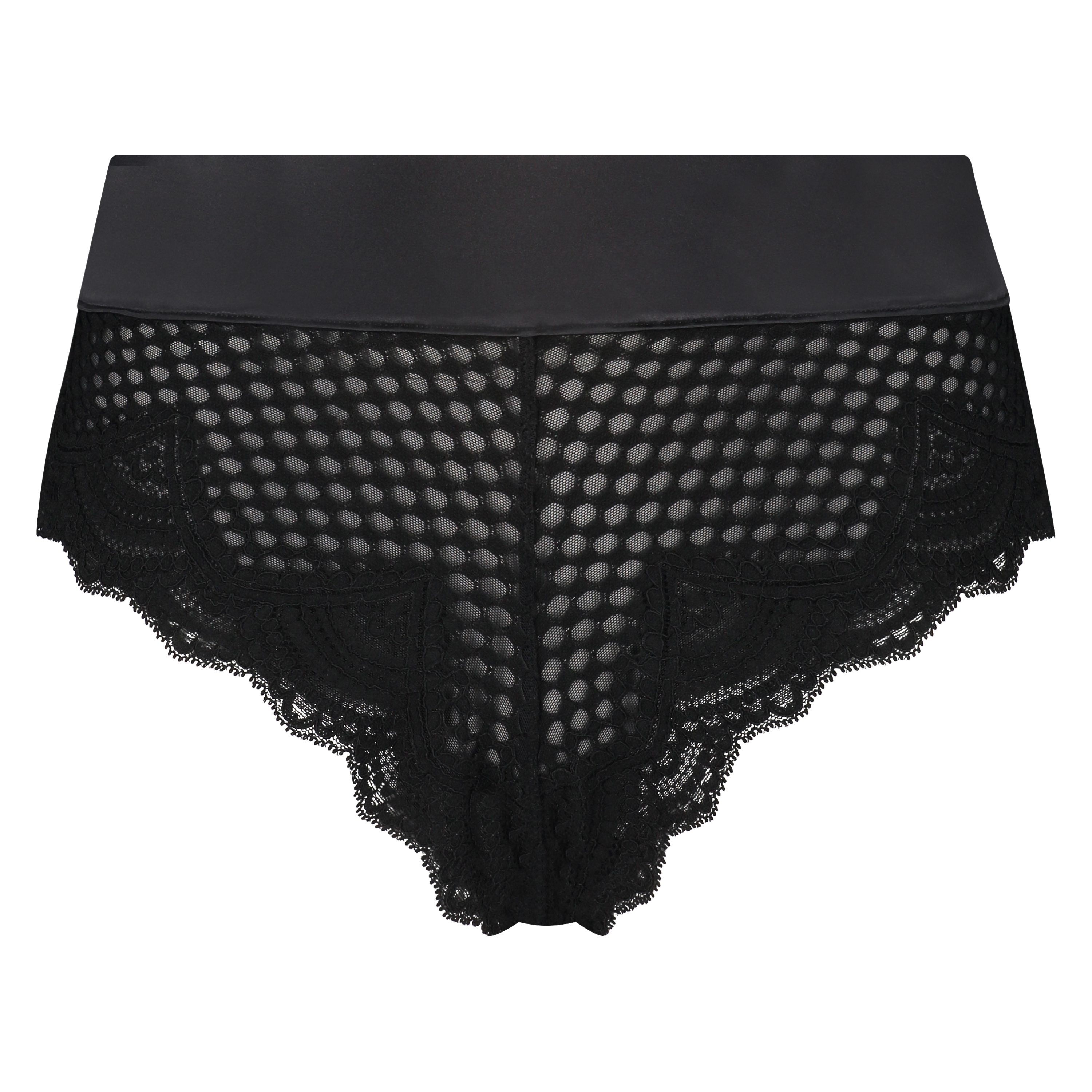 High Leg Brazilian Duckie, Black, main