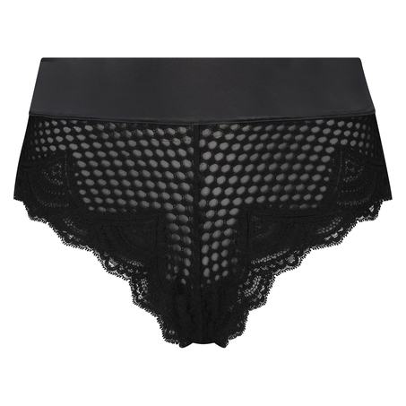 High Leg Brazilian Duckie, Black