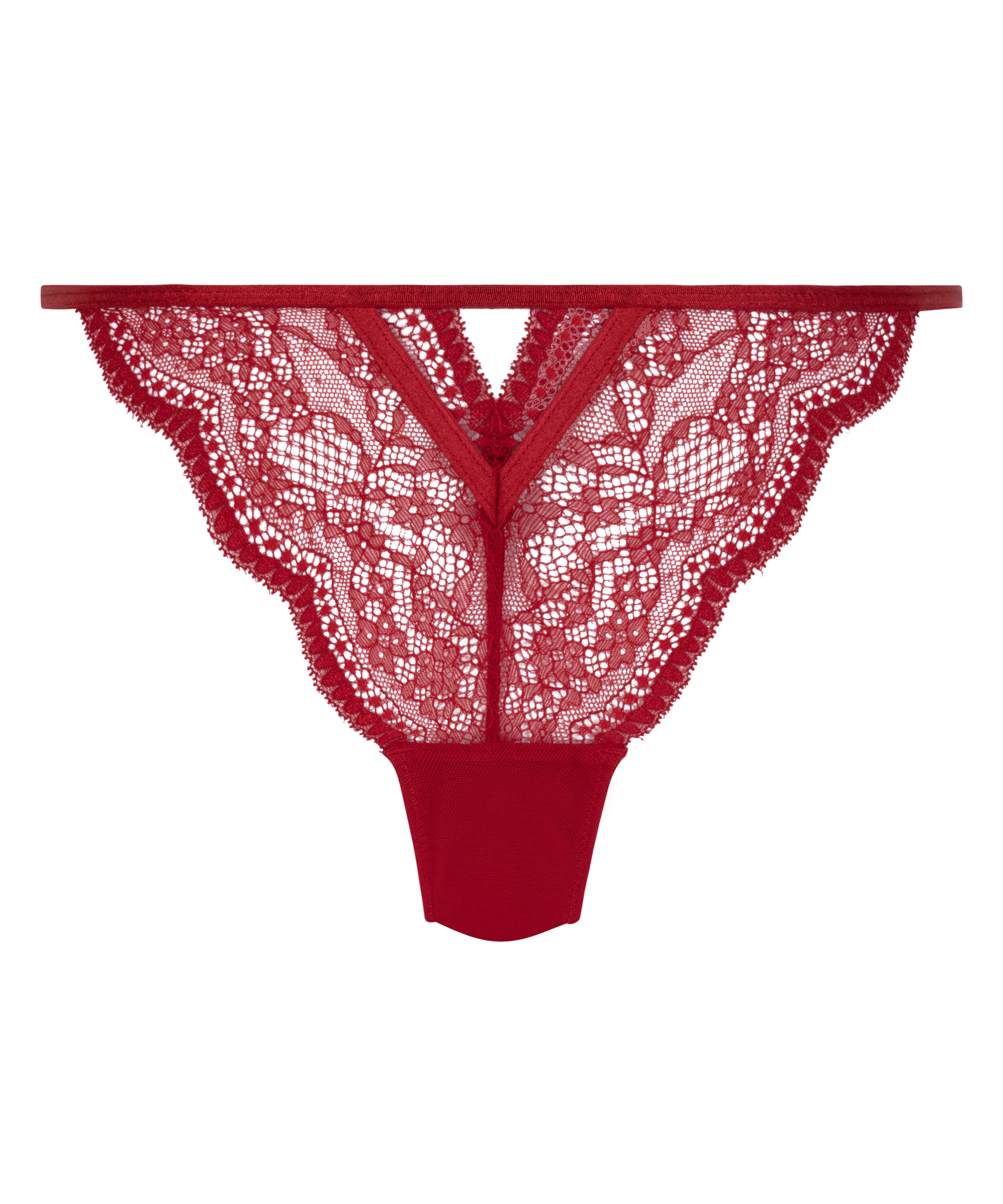Red lace panty Clearance