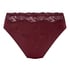 Diva High Knickers, Red
