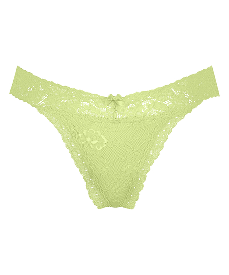 Madison Thong, Green