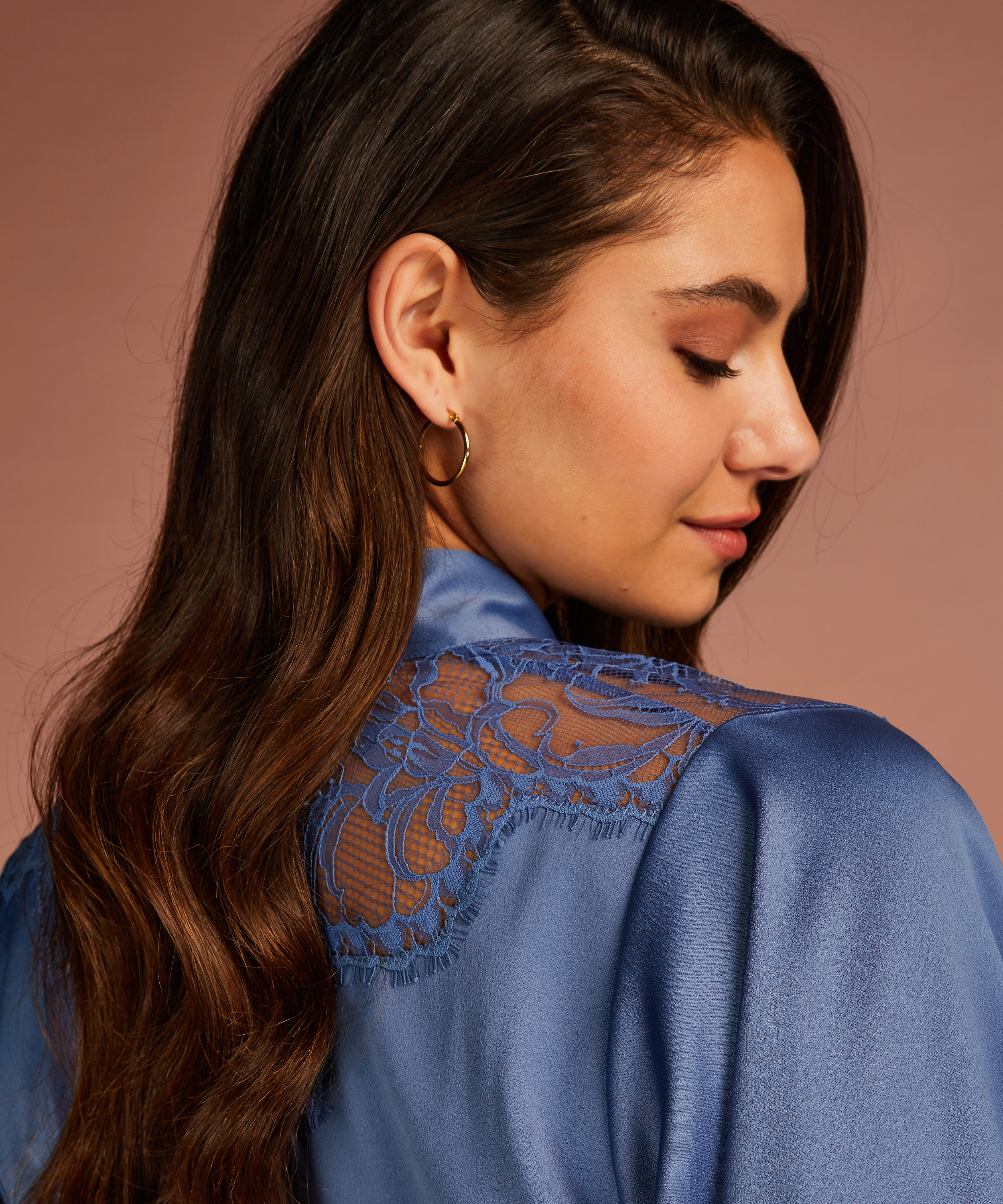 Sophia Kimono, Blue, main