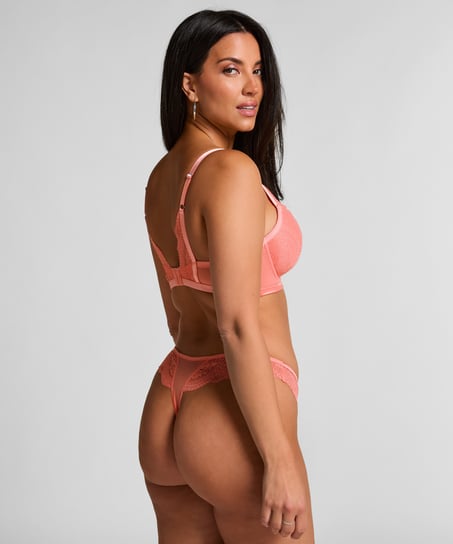 Robijn Underwired Push-Up Bra, Orange