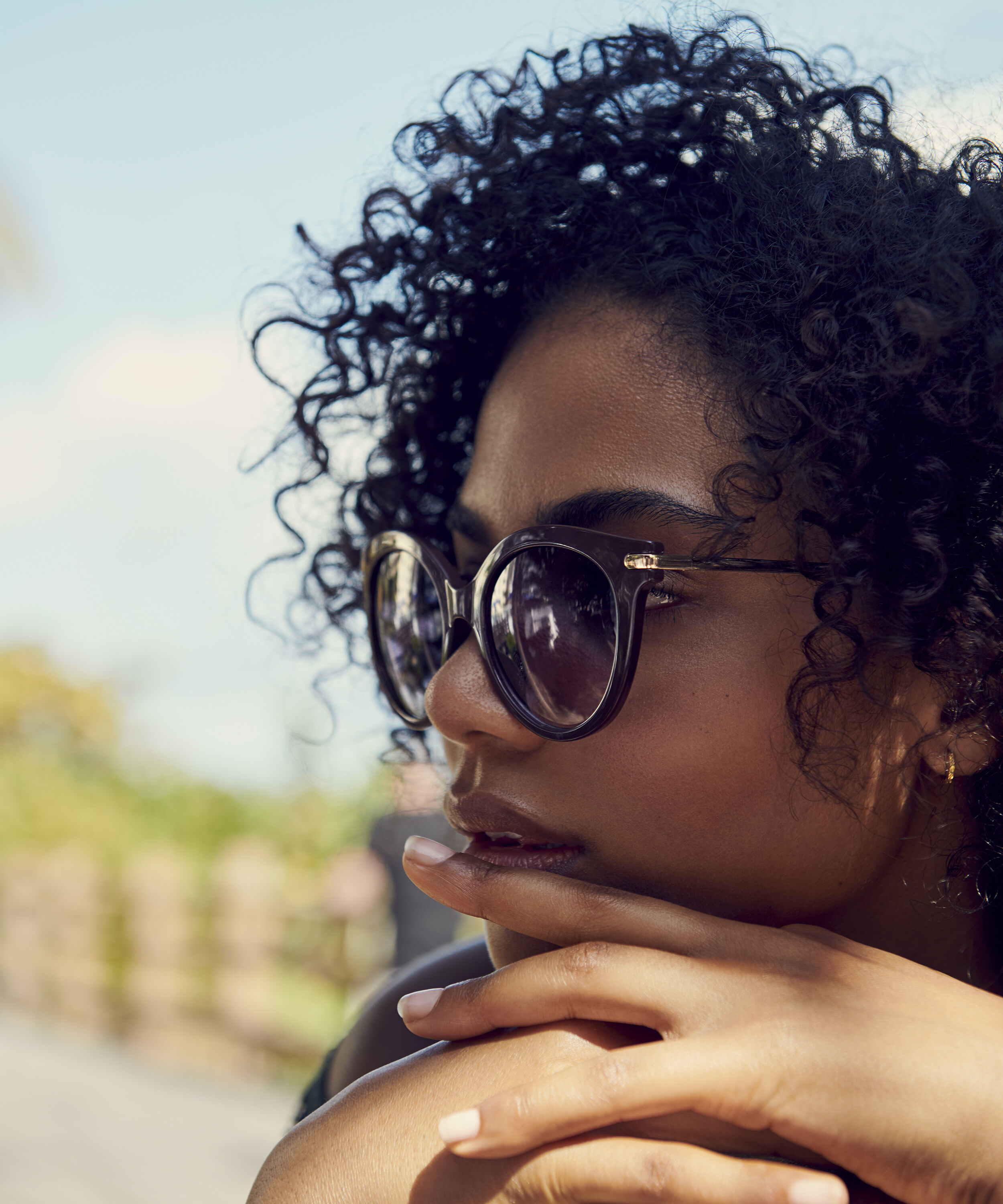 Sunglasses, Brown