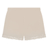 Short Velours Lace, Beige