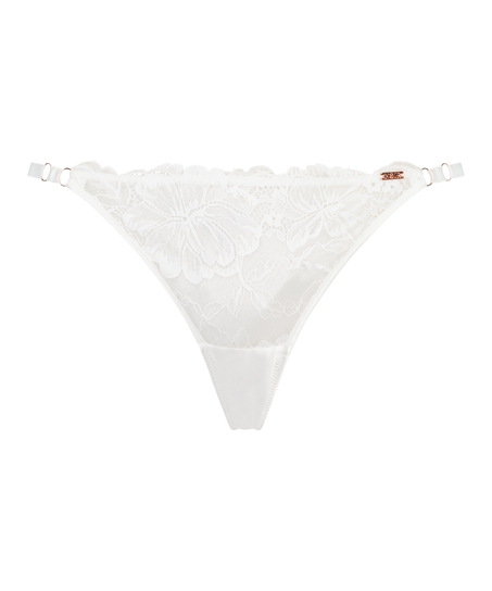 Cesca Thong, White