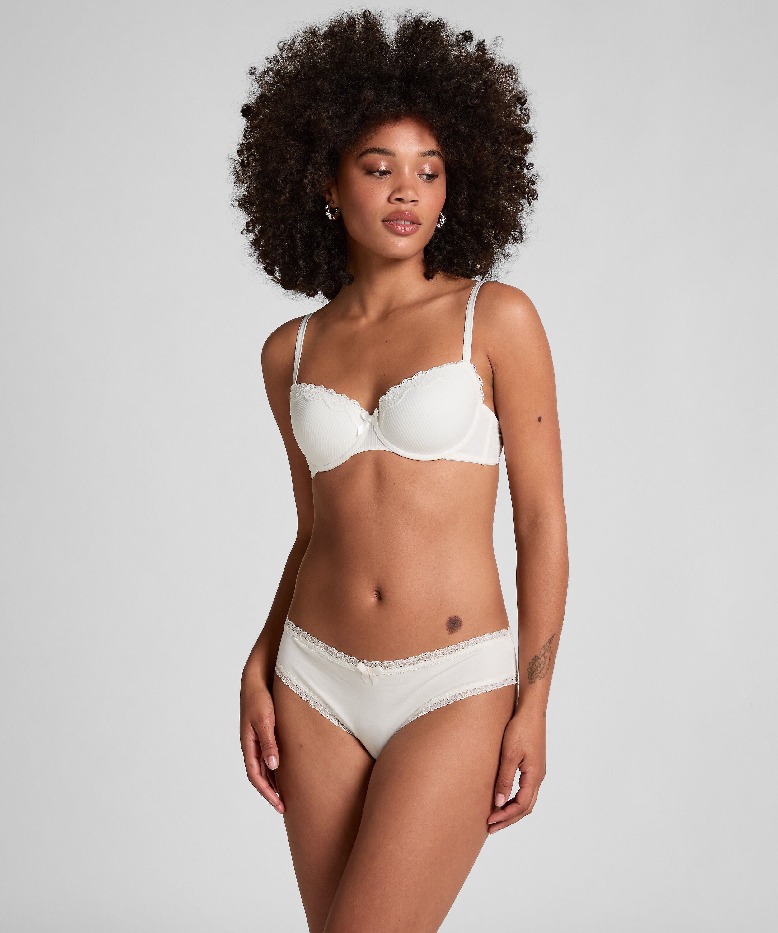 2-Pack Padded Underwired Bra Lola, Black