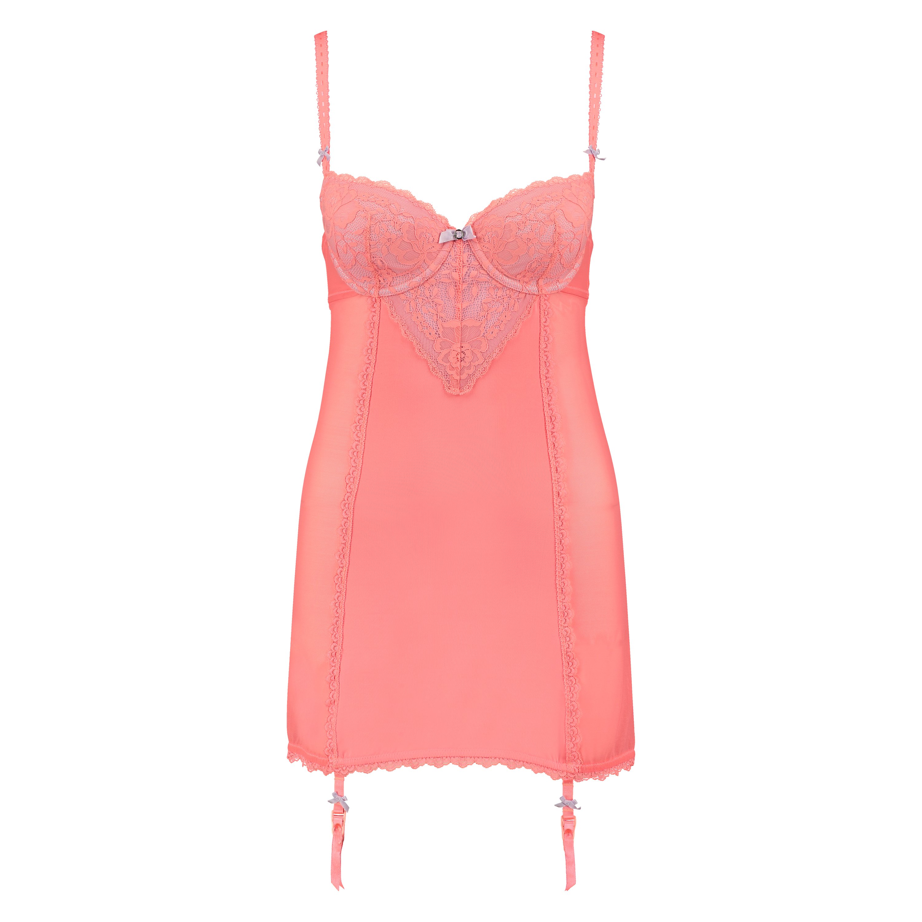 Slip dress Theresa, Pink, main