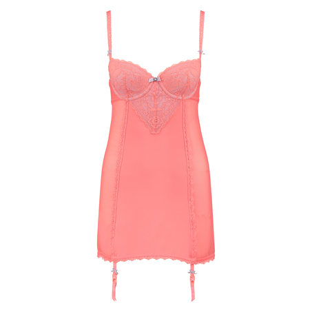 Slip dress Theresa, Pink