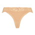 Madison Thong, Beige