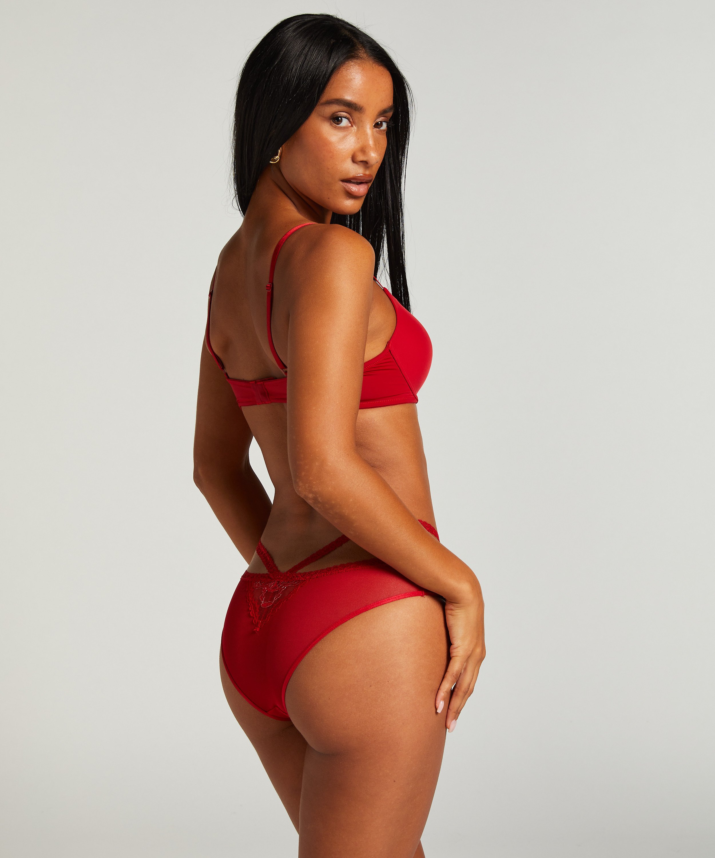 3-pack Brazilians, Red, main