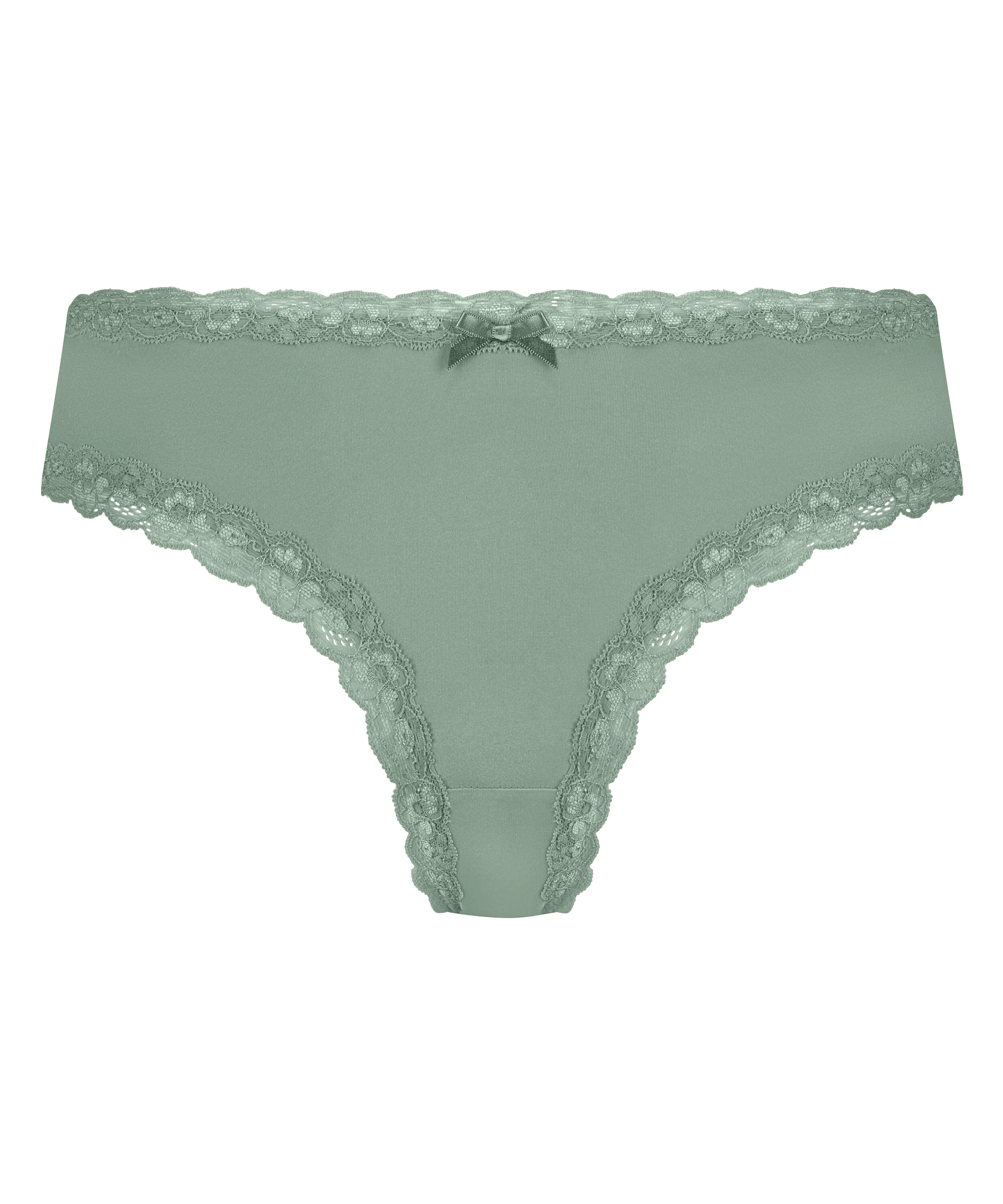 V-shape Mesh Brazilian, Green