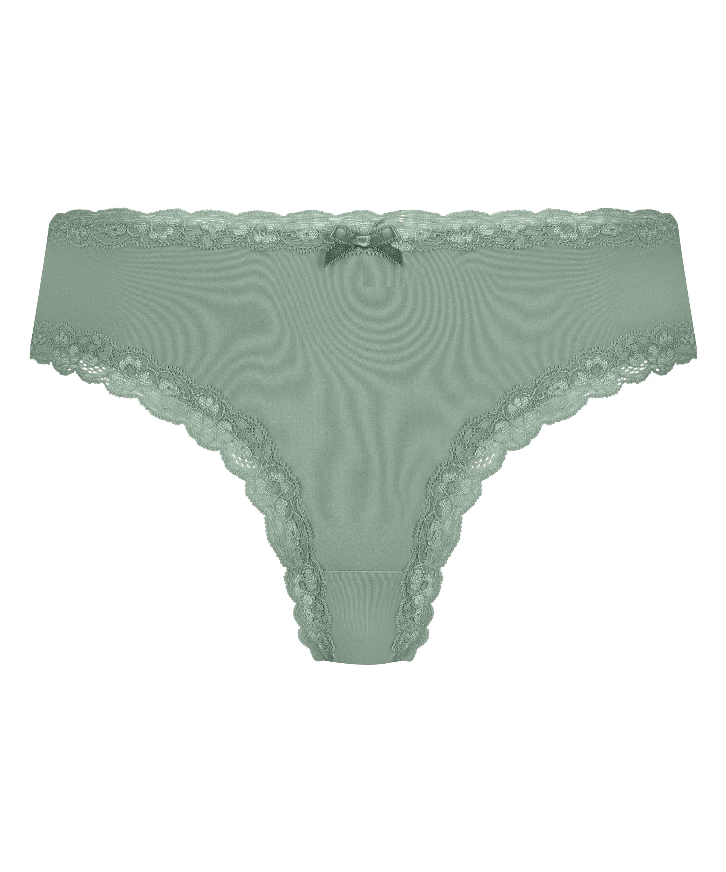 V-shape Mesh Brazilian, Green, main
