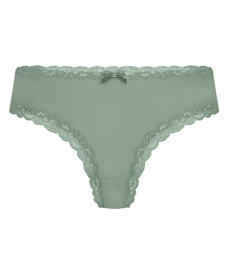 V-shape Mesh Brazilian, Green