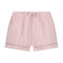 Cotton shorts, Pink