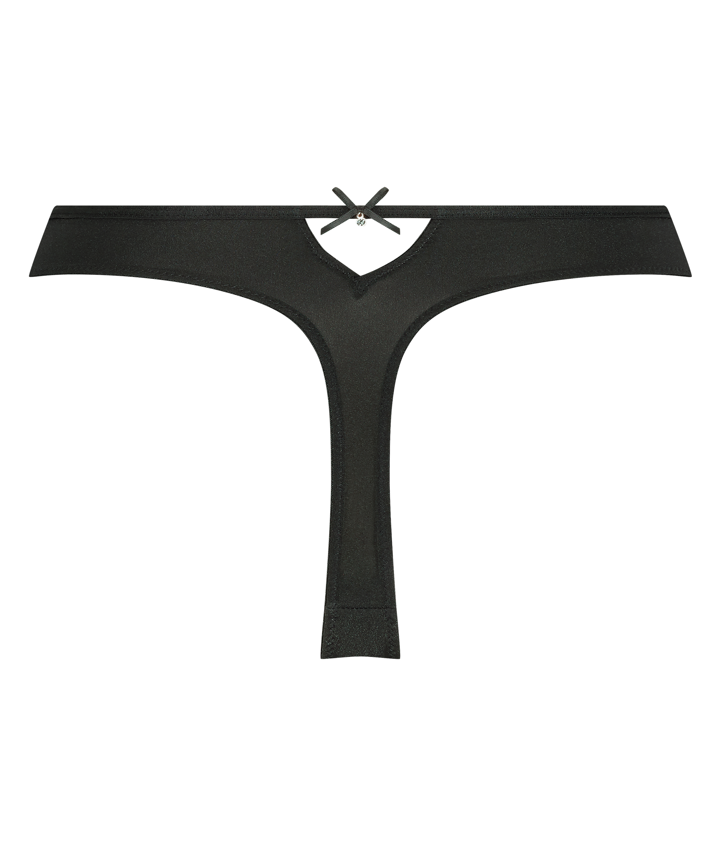Ruby Thong, Black, main