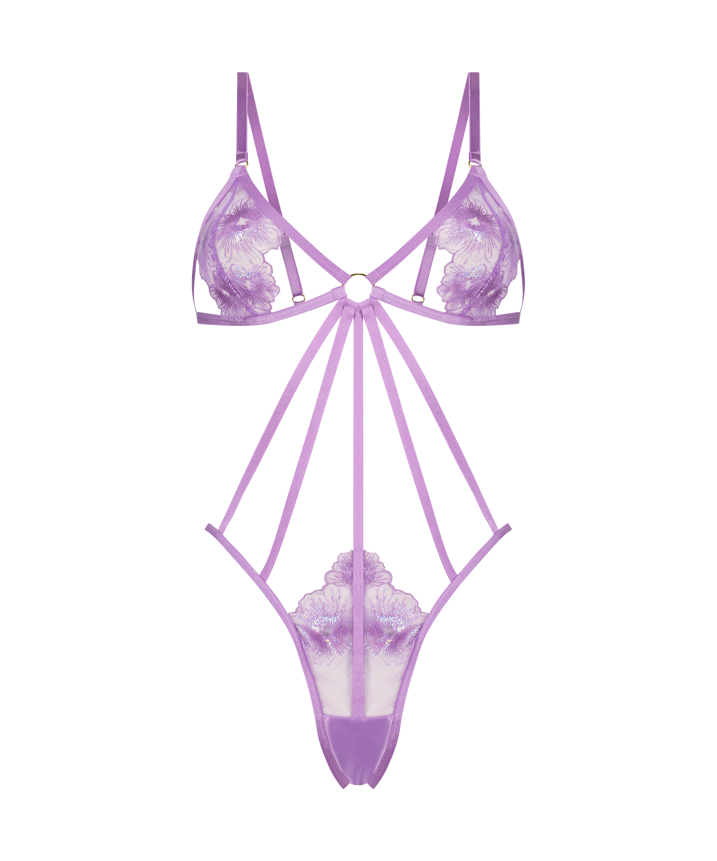 Private Sophia bodysuit, Purple, main