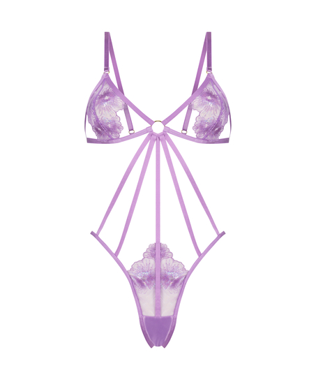 Private Sophia bodysuit, Purple