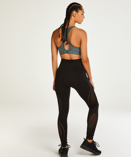 HKMX Sports bra The All Star Level 2, Green