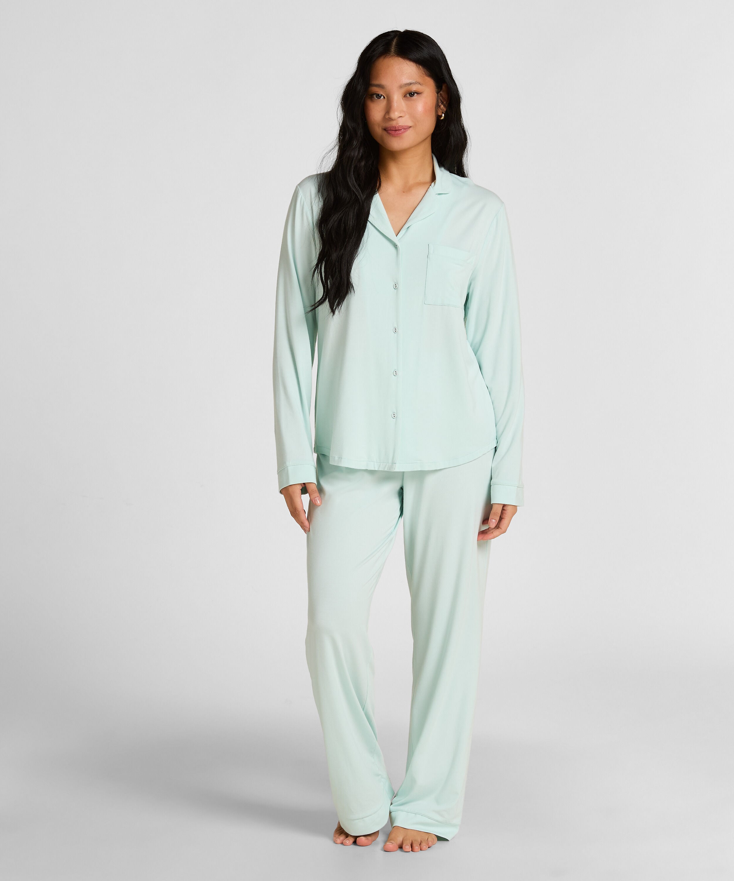 Essential Jersey Long-Sleeved Jacket