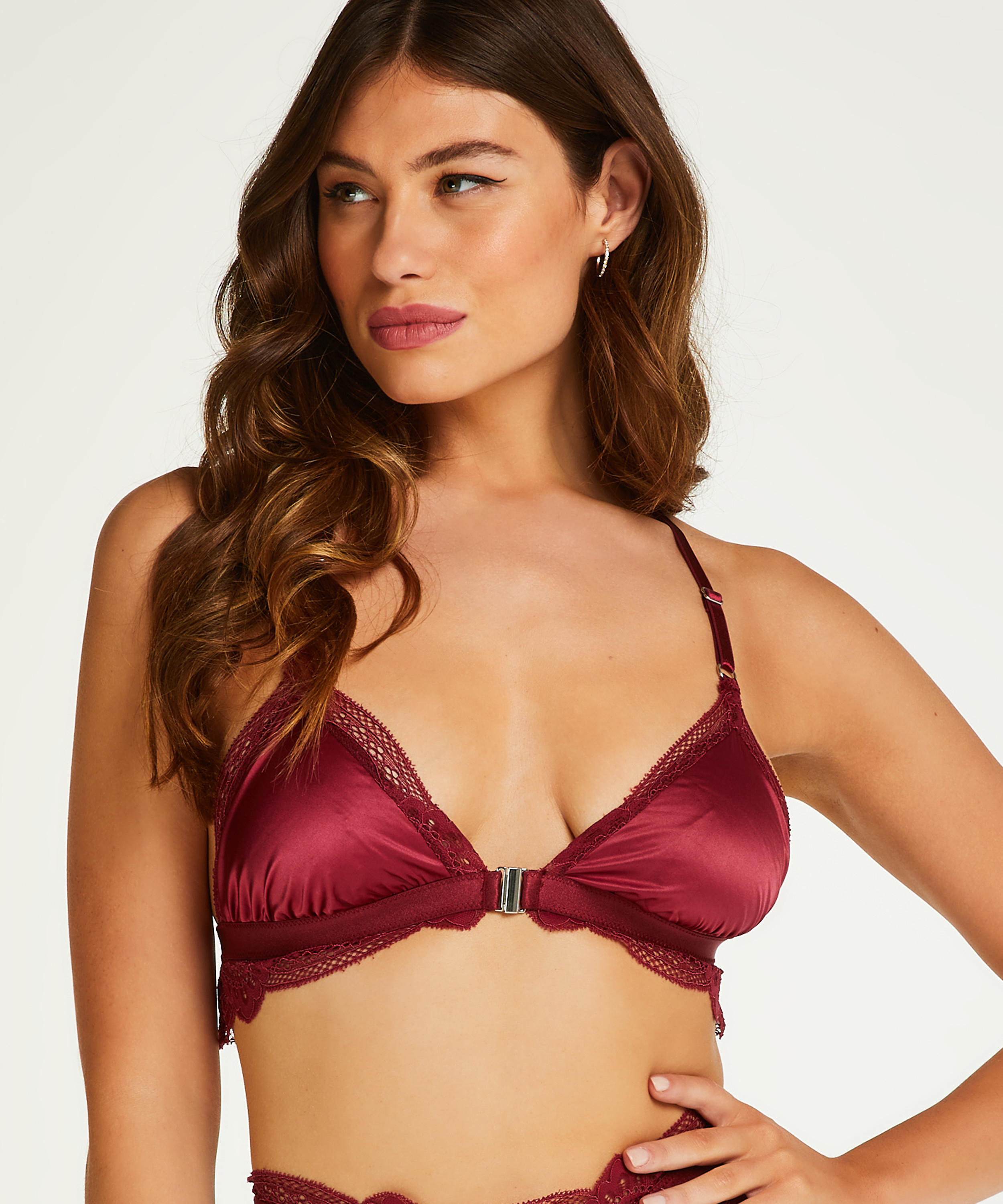 Bralette Rebecca Mir, Red, main