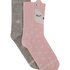 3 pack Giftpack Socks, Pink