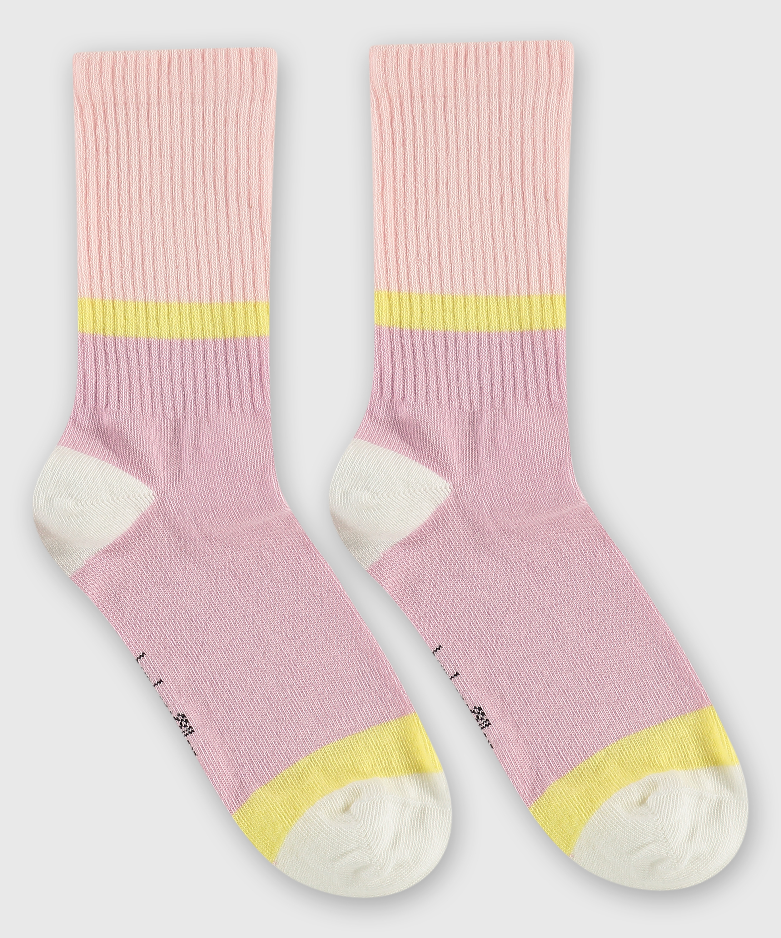 1 pair of Sporty socks, Pink, main