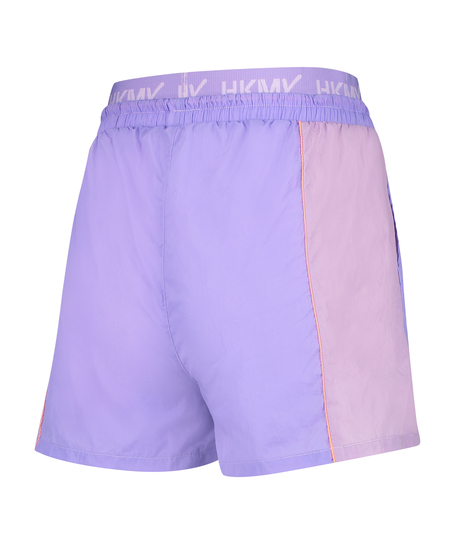 HKMX sport shorts, Purple