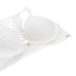 Tiah Padded Underwired Push-up Bra, White