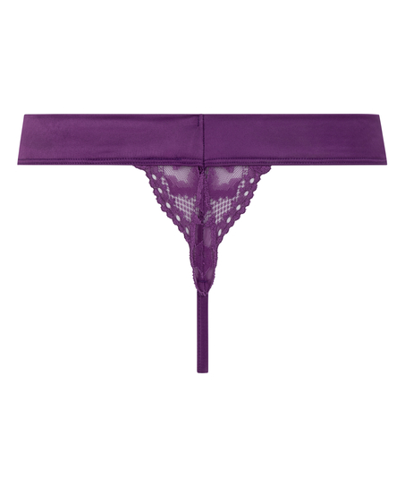 Elsa Thong, Purple
