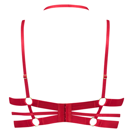 Jacky Non-Padded Underwired Bra, Red