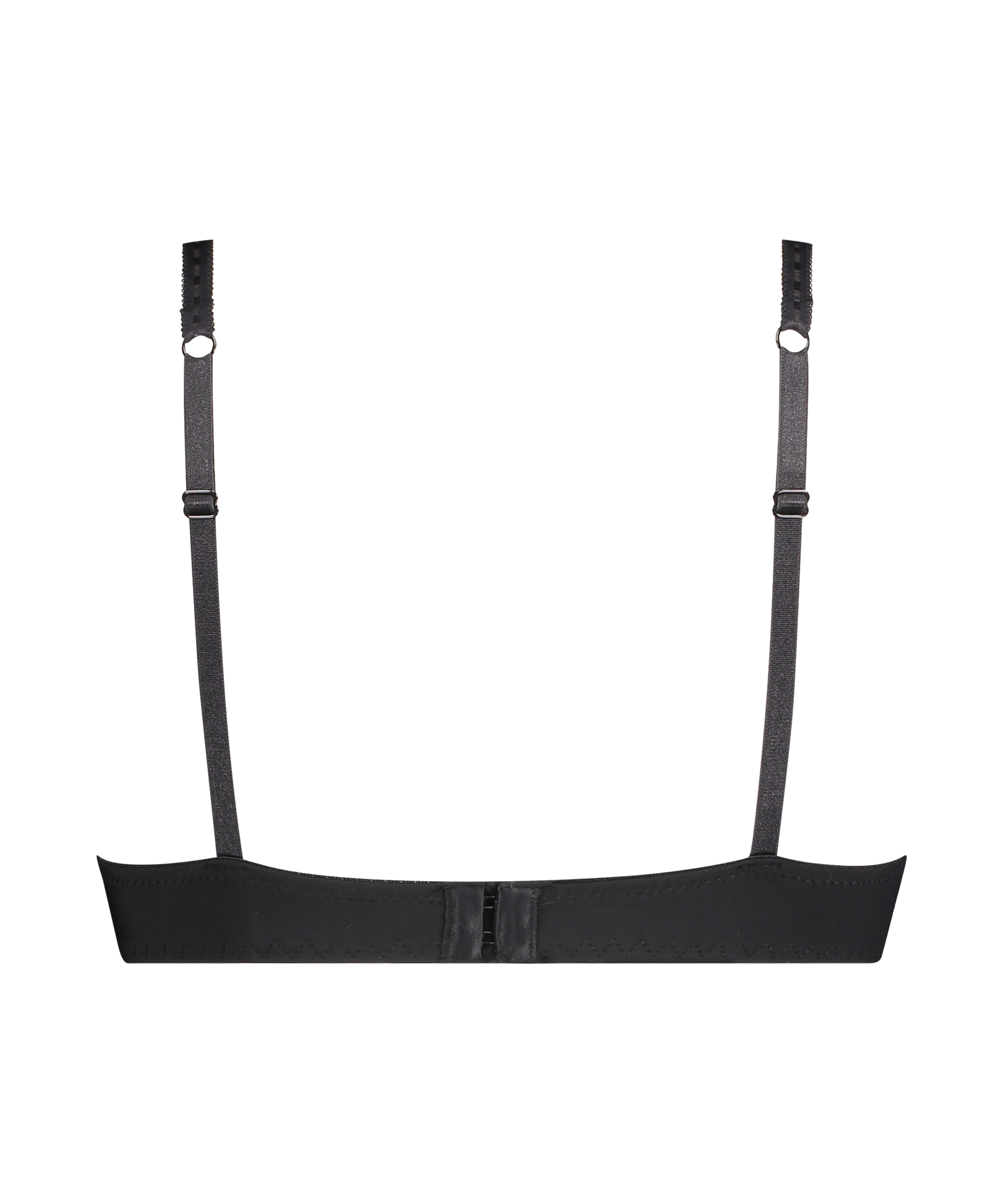 Maya Padded Underwired Push-Up Bra, Black, main