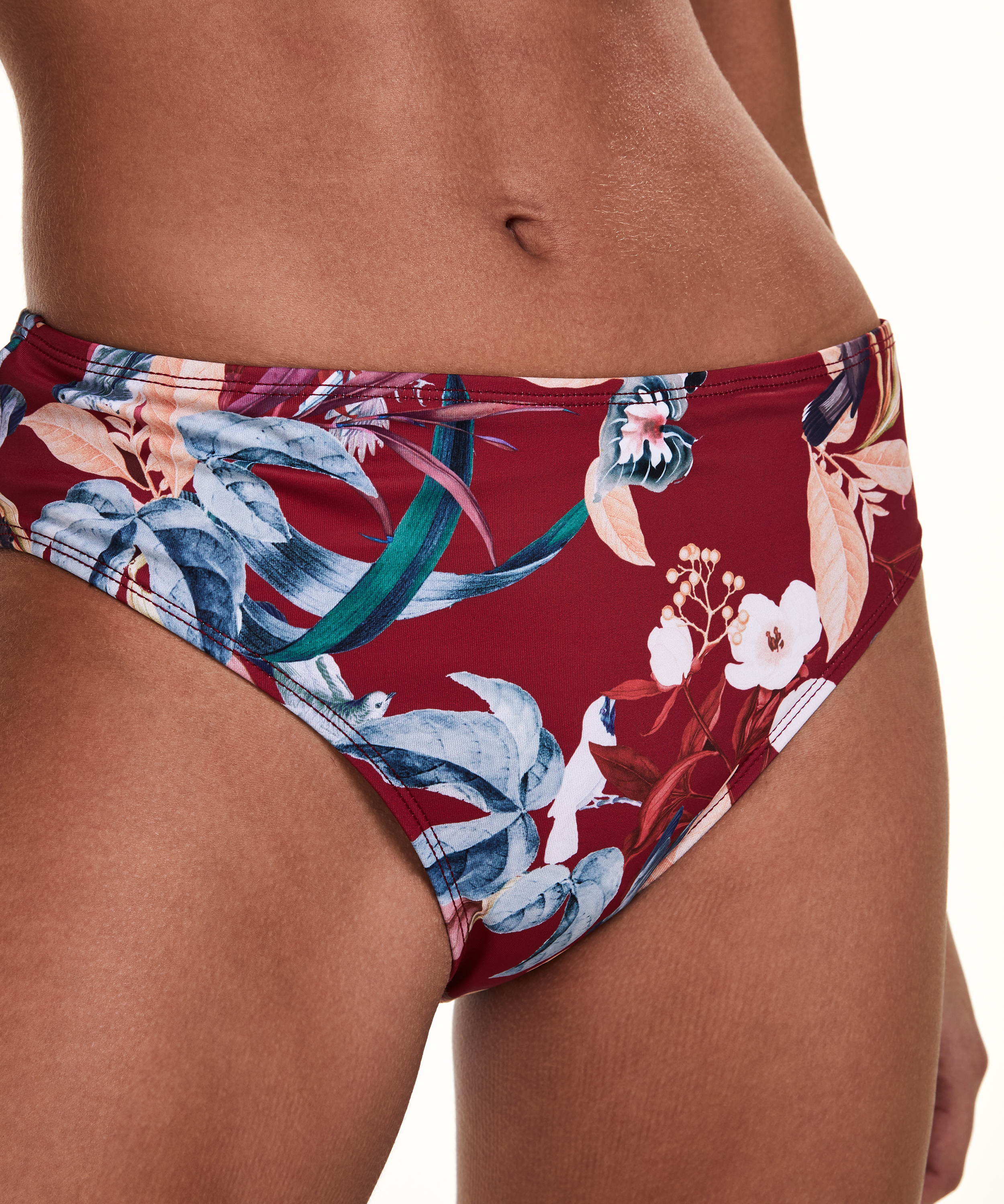 Giselle Rio Bikini Bottoms, Green, main