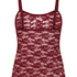 Cami Allover Lace, Red