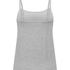 Cami Pointelle, Grey