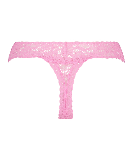 Madison Thong, Pink