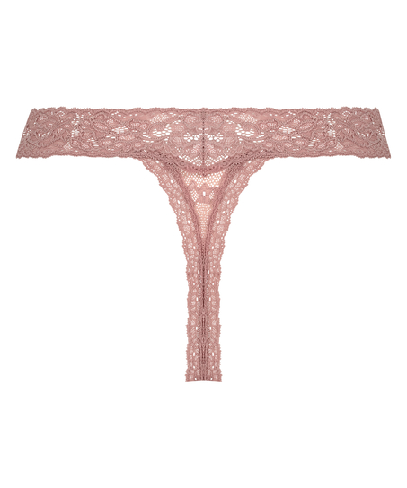Madison Thong, Pink
