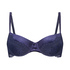 Chase Padded Underwired Bra Rebecca Mir, Blue