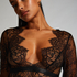 All-over Lace Top, Black