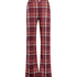 Petite Velours Pyjama Bottoms, Red