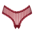 V-shape Mesh Brazilian, Red