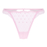 Cordelie Highleg Thong, Pink