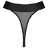 High-cut Thong Flexing, Black