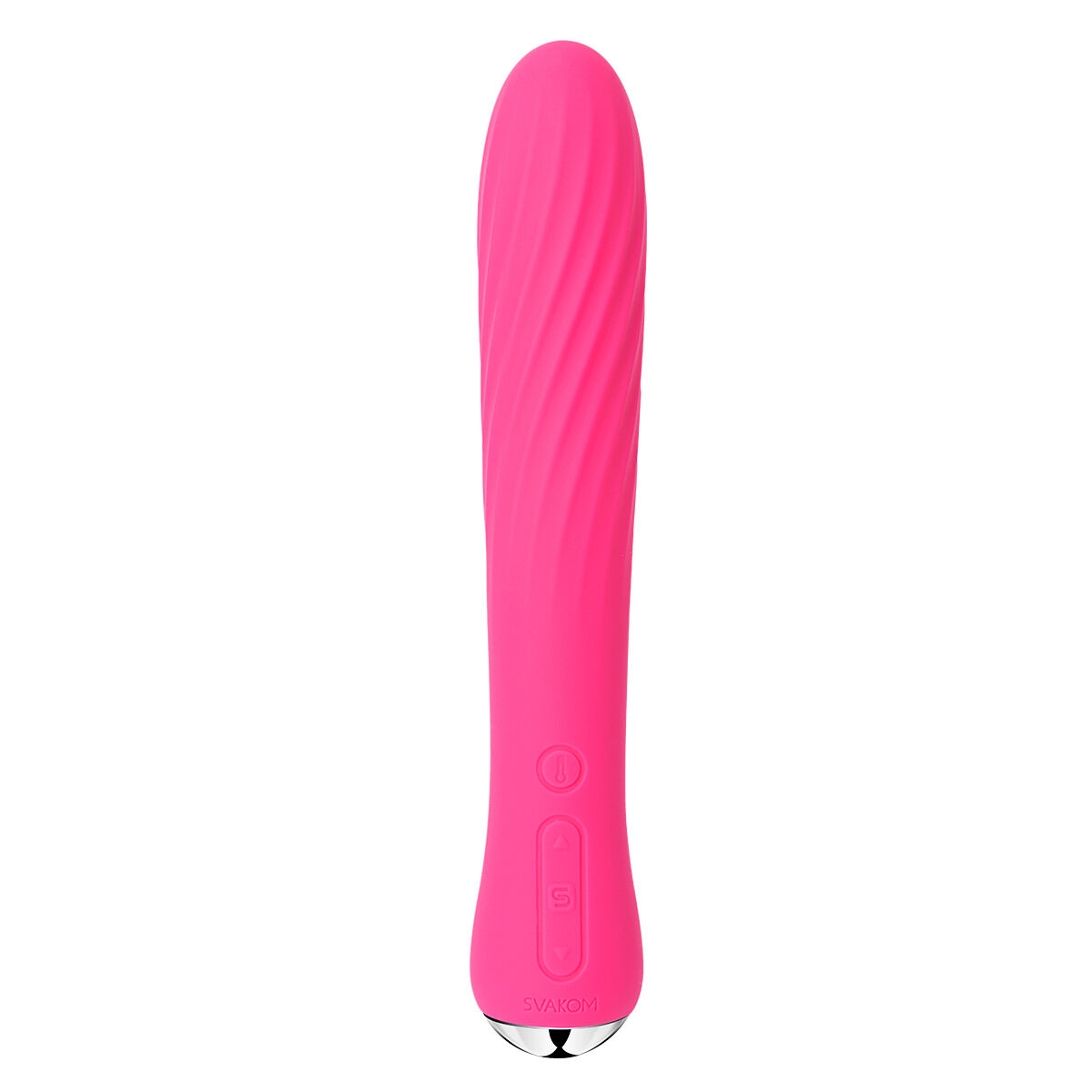 Svakom - Anya Heating Vibrator, Pink Svakom - Anya Heating Vibrator, Pink