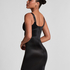 Sculpting scuba dress, Black