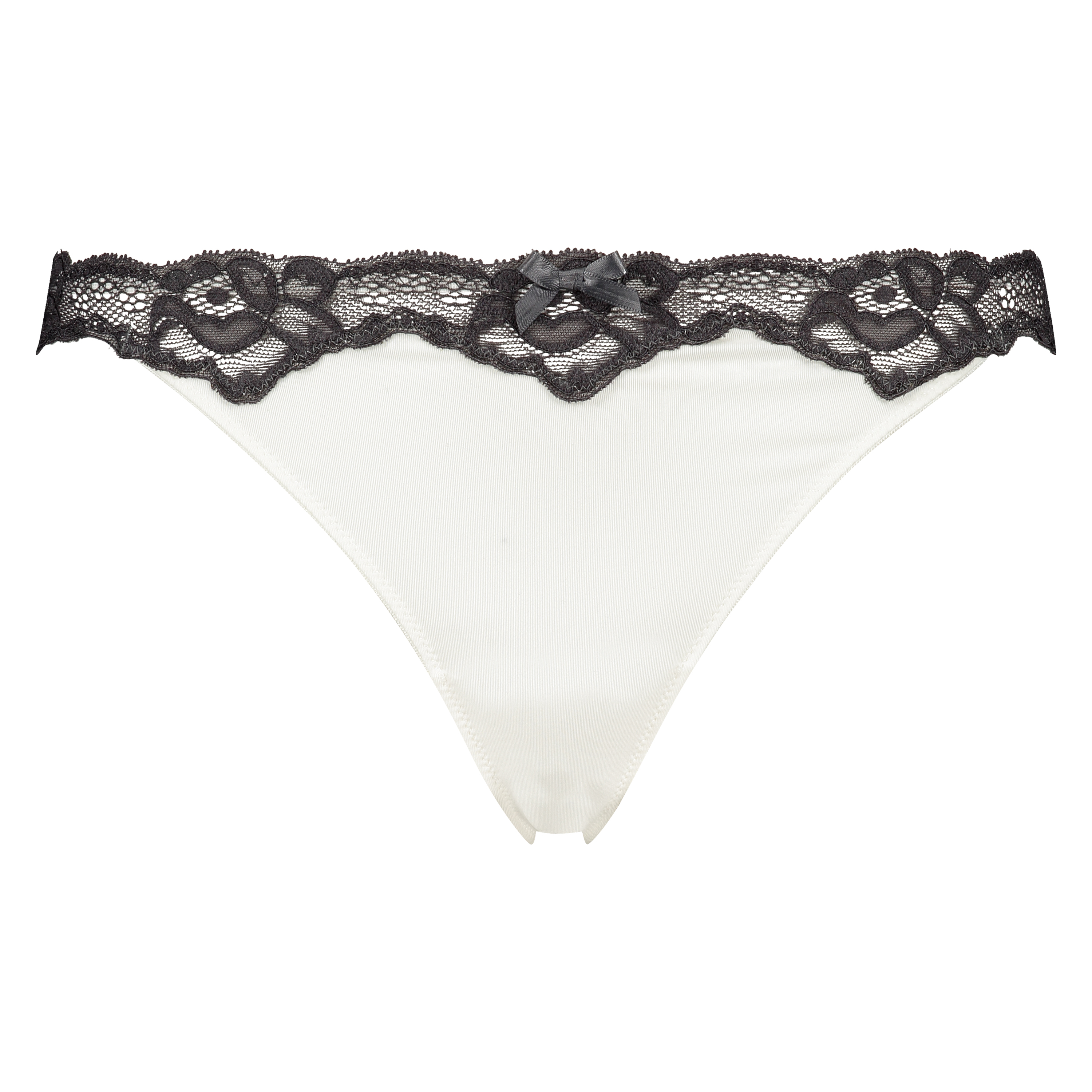 Secret Lace Thong, White, main